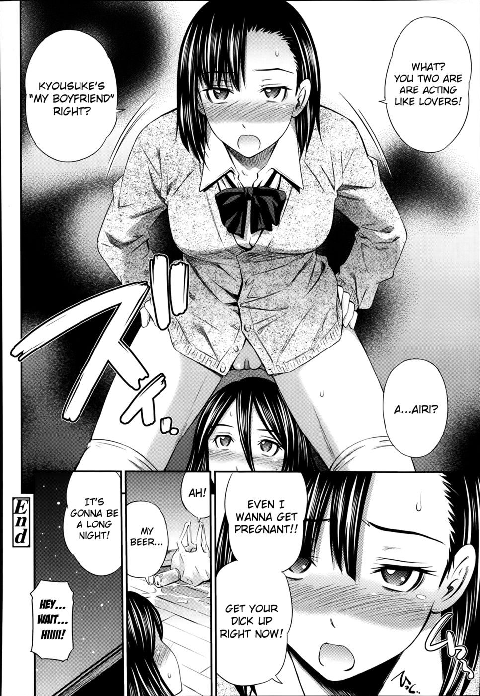 Hentai Manga Comic-Drunk Older Sister-Chapter 2-28